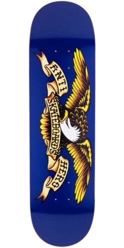 Antihero Deck Classic Eagle 8.5 Blue