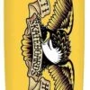 Antihero Deck Shaped Eagle Beach Bum Yellow 9.5 Inch Width