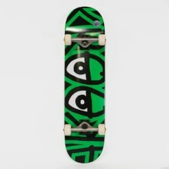 Krooked Complete Krooked Eyes Green/Black 8.06 Inch Width