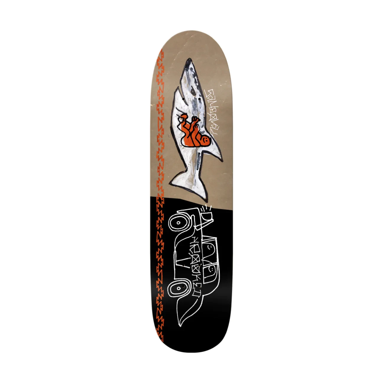 Krooked Deck Chase Sandoval 8.25 Inch Width 3 Krooked Deck Chase Sandoval 8.25 Inch Width