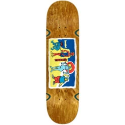 Krooked Deck Family Affair Gonz 9.0 Inch Width