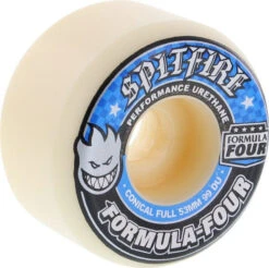 Spitfire Wheels F4 99D Conical Full 53mm