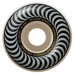 Spitfire Wheels F4 101D Classic Swirl 54mm