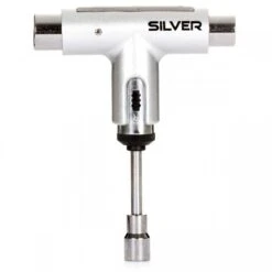 Silver Tool Metallic Silver
