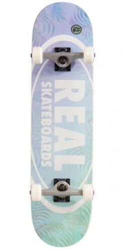 Real Complete Island Oval Purple/Green 8.0 Inch Width