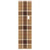 Grizzly Grip Tape OG Bear Plaid Brown -Skateboard Series Store 054009339.BRN