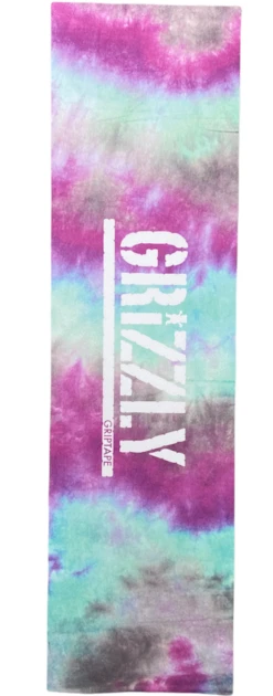 Grizzly Grip Tape Tie Dye Teal/Purple