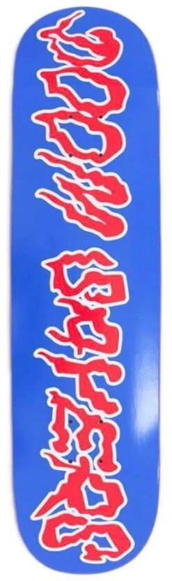 Doom Sayers Club Deck Ghost Ride Blue/Red 8.25 Inch Width