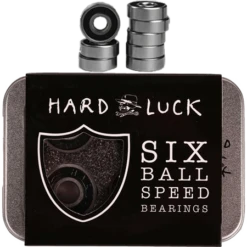 Hard Luck Bearings Hard Six Ball -Skateboard Series Store 078009002 1