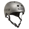 Pro-Tec Helmet Old School Certified Metallic Gunmetal Grey 1 Pro-Tec Helmet Old School Certified Metallic Gunmetal Grey -Skateboard Series Store 1000116MGT
