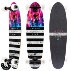 Sector 9 Complete Splash Snapback 31 Inch Length