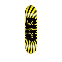 Flip Deck Odyssey Spiral Yellow 8.25