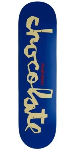 Chocolate Deck OG Chunk WR41 Vincent Alvarez 8.25 Inch Width
