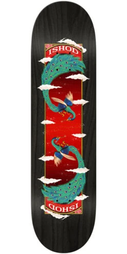 Real Deck Feathers Ishod Wair Twin Tip 8.25 Inch Width