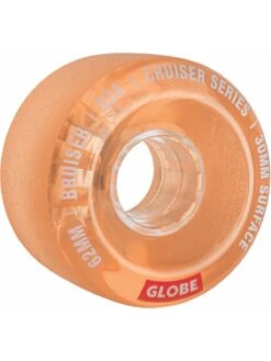 Globe Wheels Bruiser Clear Coral 88a 62mm