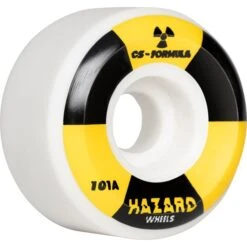Madness Hazard Wheels Radio Active CS Conical White 54mm