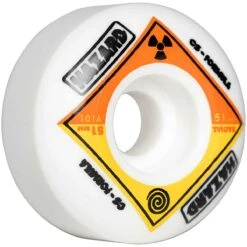 Madness Hazard Wheels Bio CS Radial White 53mm