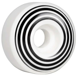 Madness Hazard Wheels Swirl CP Radial White 55mm -Skateboard Series Store 10176004.55 1