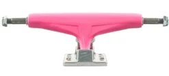 Tensor Trucks Alloys Safety Pink/Raw 5.25 (8.0 Inch Width)
