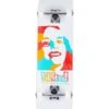 Blind Complete Psychedelic Girl White Premium 7.75