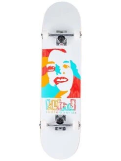 Blind Complete Psychedelic Girl White Premium 7.75