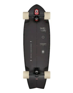 Globe Complete Surfskate Sun City 2 Astro Red 30 Inch