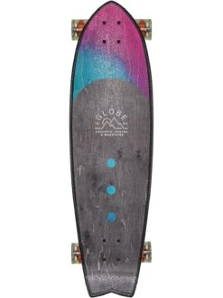 Globe Complete Chromantic Cruiser Washed Aqua 33 Inch -Skateboard Series Store 10525055.WASAQUA 1