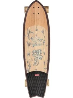 Globe Complete Chromantic Cruiser White Oak/Jaguar 33 Inch -Skateboard Series Store 10525055.WHITEOAKJAG 1