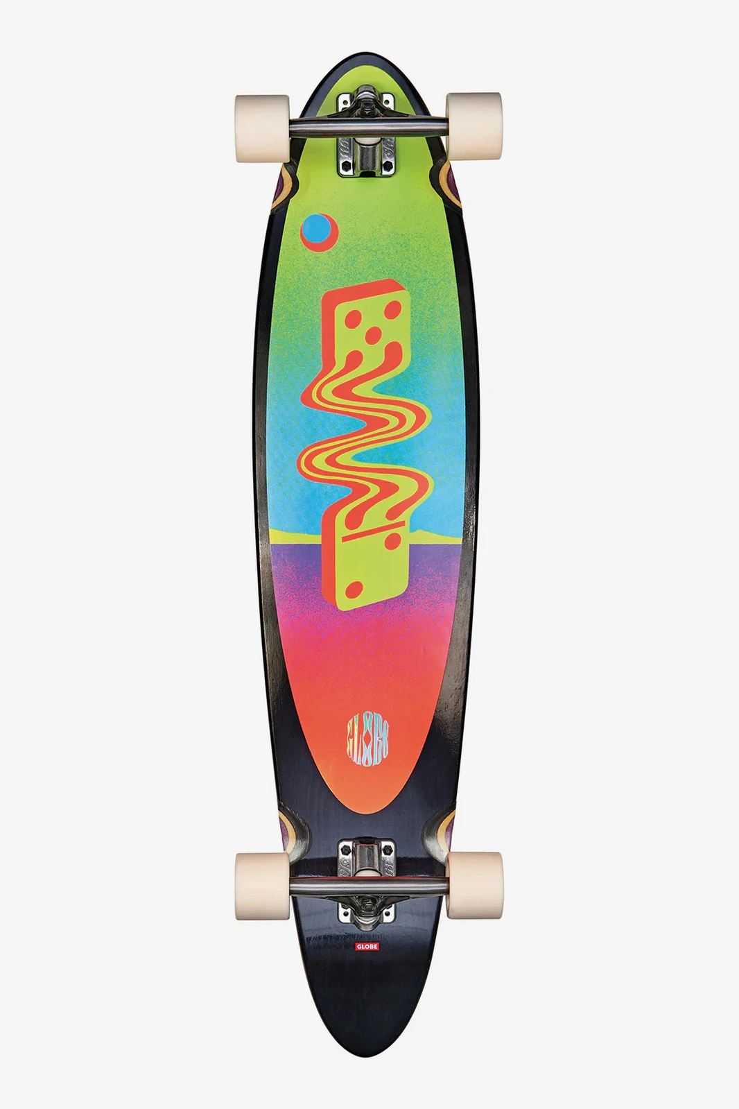 Globe Complete Pinner Longboard Yer Playin 40 Inch Inch Length 3 Globe Complete Pinner Longboard Yer Playin 40 Inch Inch Length