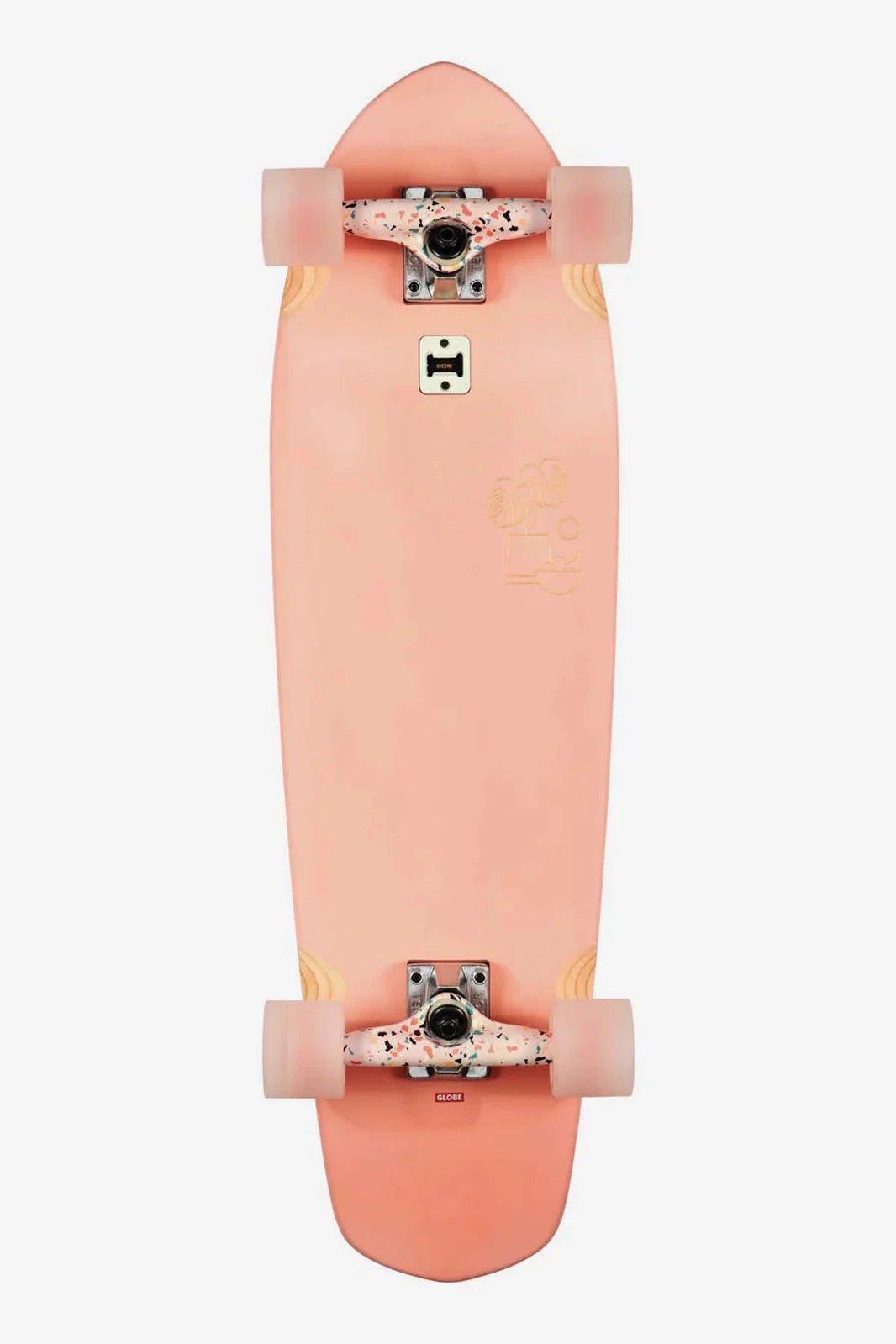 Globe Complete Big Blazer Sea Shell/Terrazzo 32 Inch Length 3 Globe Complete Big Blazer Sea Shell/Terrazzo 32 Inch Length