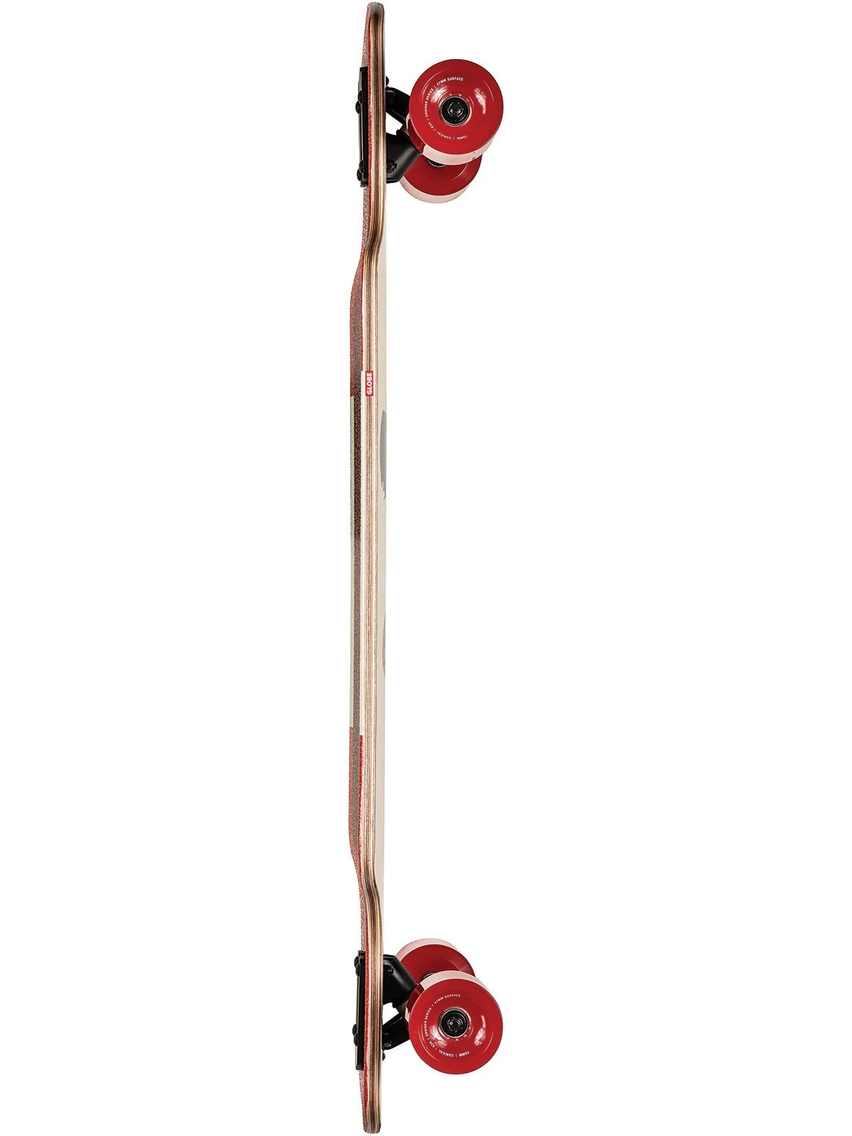 Globe Complete Geminon Longboard Walnut Cockatoo 35 Inch 5 Globe Complete Geminon Longboard Walnut Cockatoo 35 Inch - Image 3