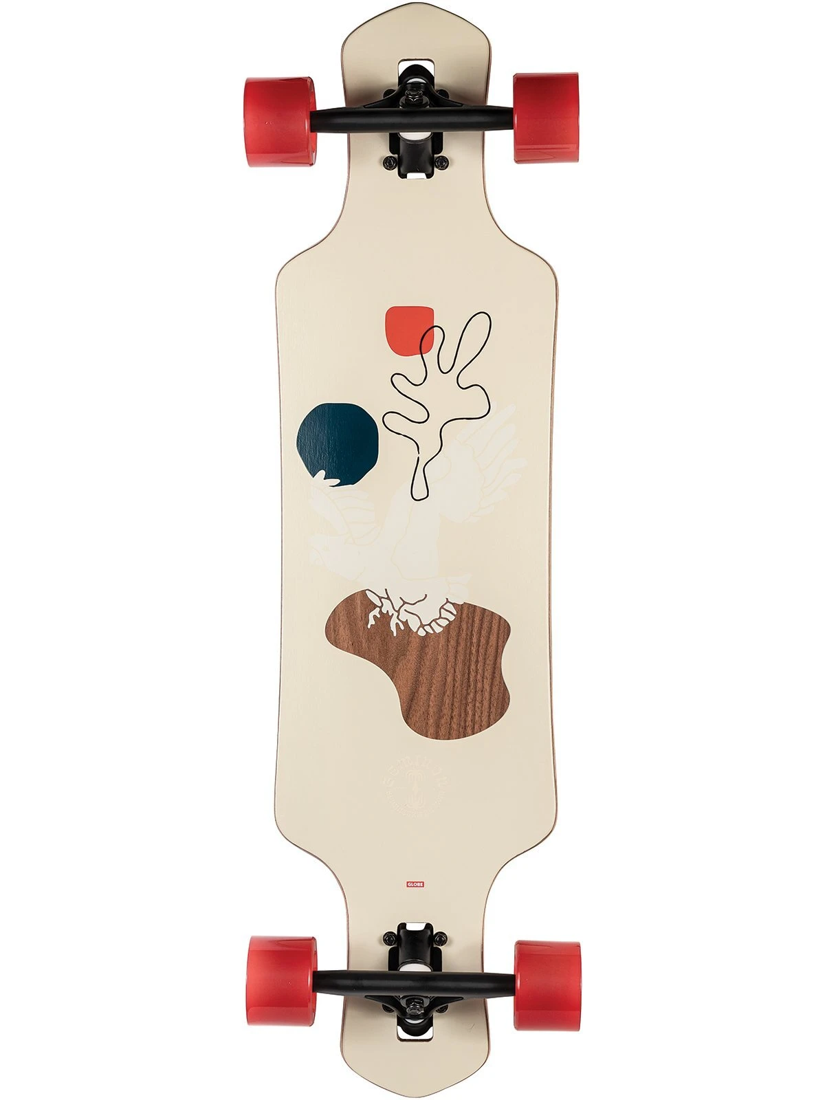 Globe Complete Geminon Longboard Walnut Cockatoo 35 Inch 3 Globe Complete Geminon Longboard Walnut Cockatoo 35 Inch