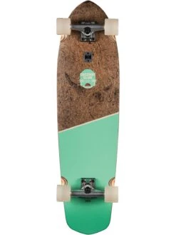 Globe Complete Blazer XL Longboard Coconut/Lime 36 Inch