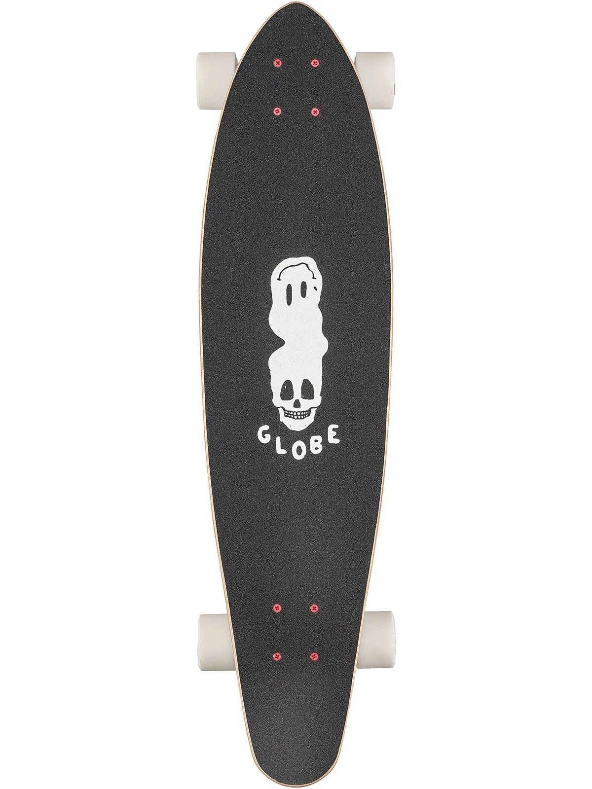 Globe Complete Longboard Bells Black/White/Red 4 Globe Complete Longboard Bells Black/White/Red - Image 2