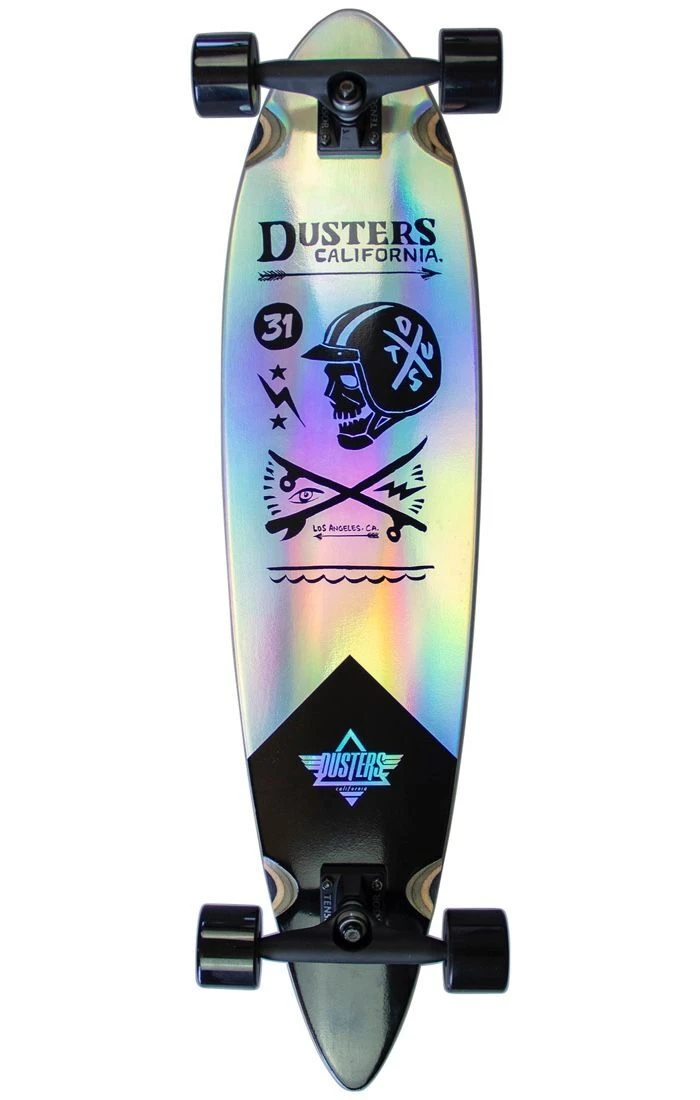Dusters Complete Moto Cosmic Longboard 37 Inch 3 Dusters Complete Moto Cosmic Longboard 37 Inch