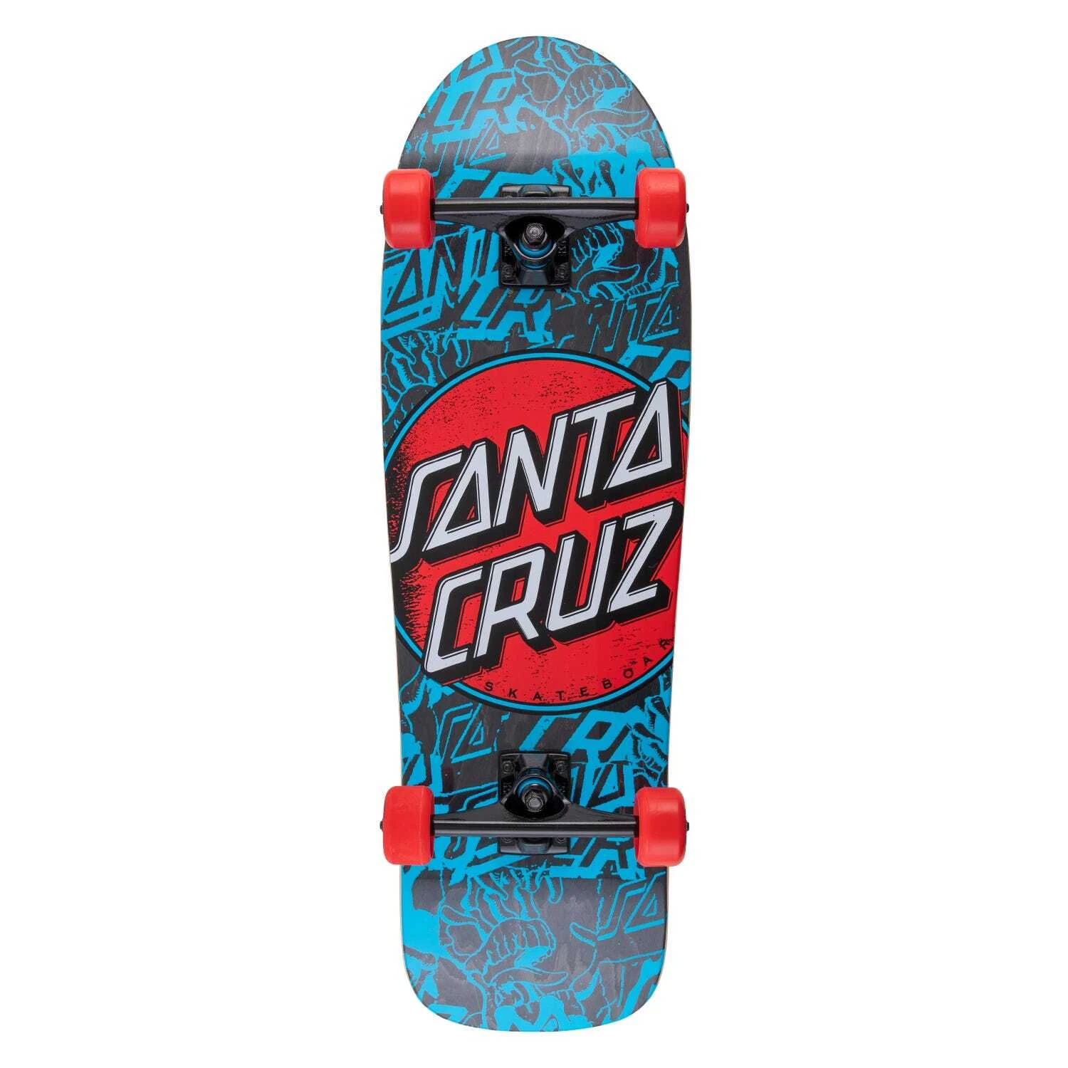 Santa Cruz Complete Contra Distress Cruzer 9.7 X 31 3 Santa Cruz Complete Contra Distress Cruzer 9.7 X 31