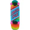 Santa Cruz Complete Cruiser Street Rainbow Tie Dye 8.79 X 29.05 Inch -Skateboard Series Store 1116540