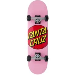 Santa Cruz Complete Classic Dot Pink 7.5 X 28