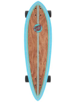 Santa Cruz Complete Longboard Cabana Dot Pintail 9.2 X 33 Inch -Skateboard Series Store 1116655 1