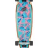Santa Cruz Complete Longboard Cabana Dot Pintail 9.2 X 33 Inch