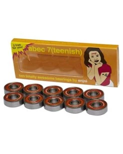 Enjoi Bearings 7 Teenish Orange -Skateboard Series Store 11217002.ORANGE 1
