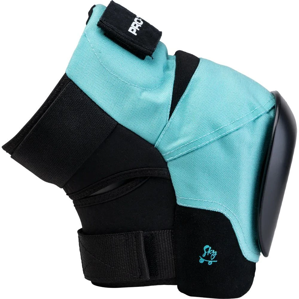 Pro-Tec Knee Pads Pro Sky Brown Teal 5 Pro-Tec Knee Pads Pro Sky Brown Teal - Image 3
