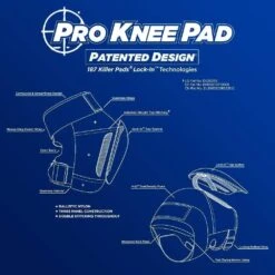187 Pads Pro Knee Black/Black 8 187 Pads Pro Knee Black/Black -Skateboard Series Store 187PKXL201 2