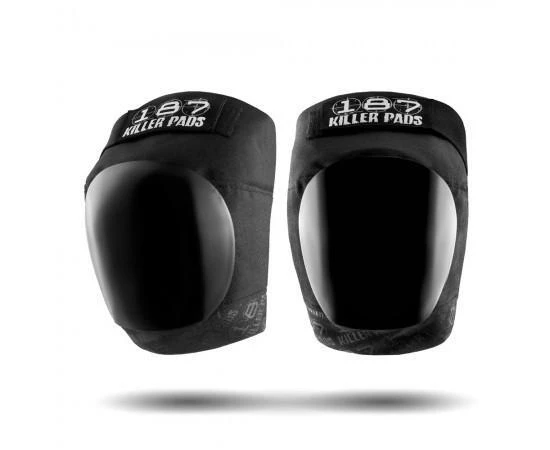 187 Pads Pro Knee Black/Black 3 187 Pads Pro Knee Black/Black