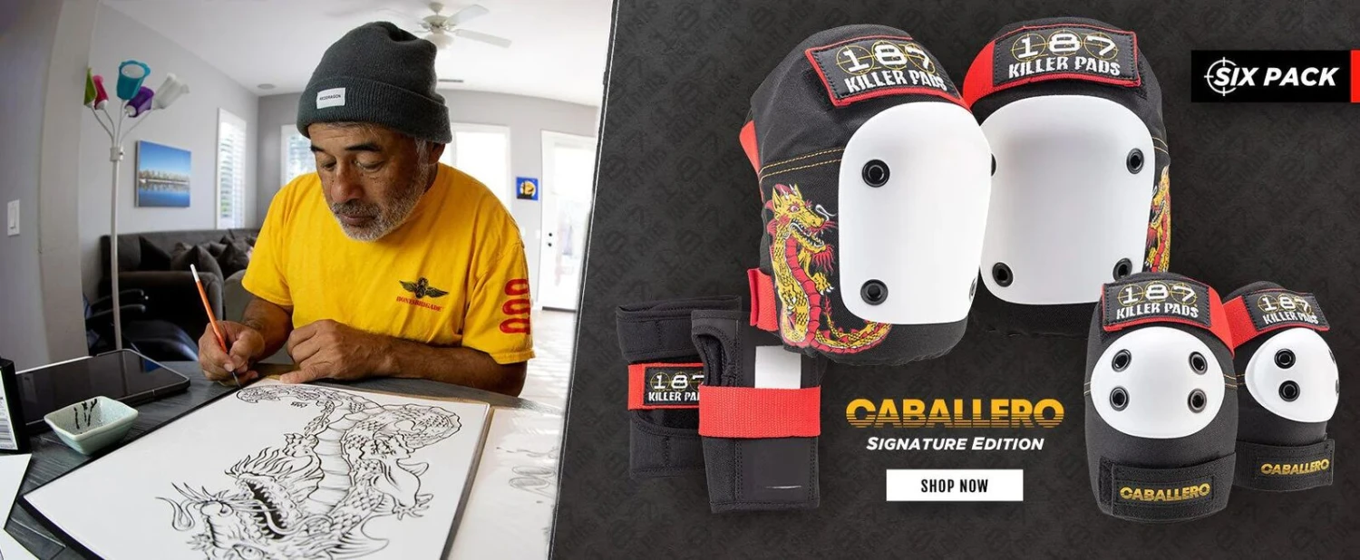 187 Pads Junior Six Pack Caballero 7 187 Pads Junior Six Pack Caballero - Image 5