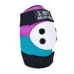 187 Pads Six Pack Pink And Teal Large/X Large -Skateboard Series Store 187SPLX172 2
