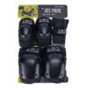 187 Pads Six Pack Black Small/Medium 1 187 Pads Six Pack Black Small/Medium -Skateboard Series Store 187SPSM100