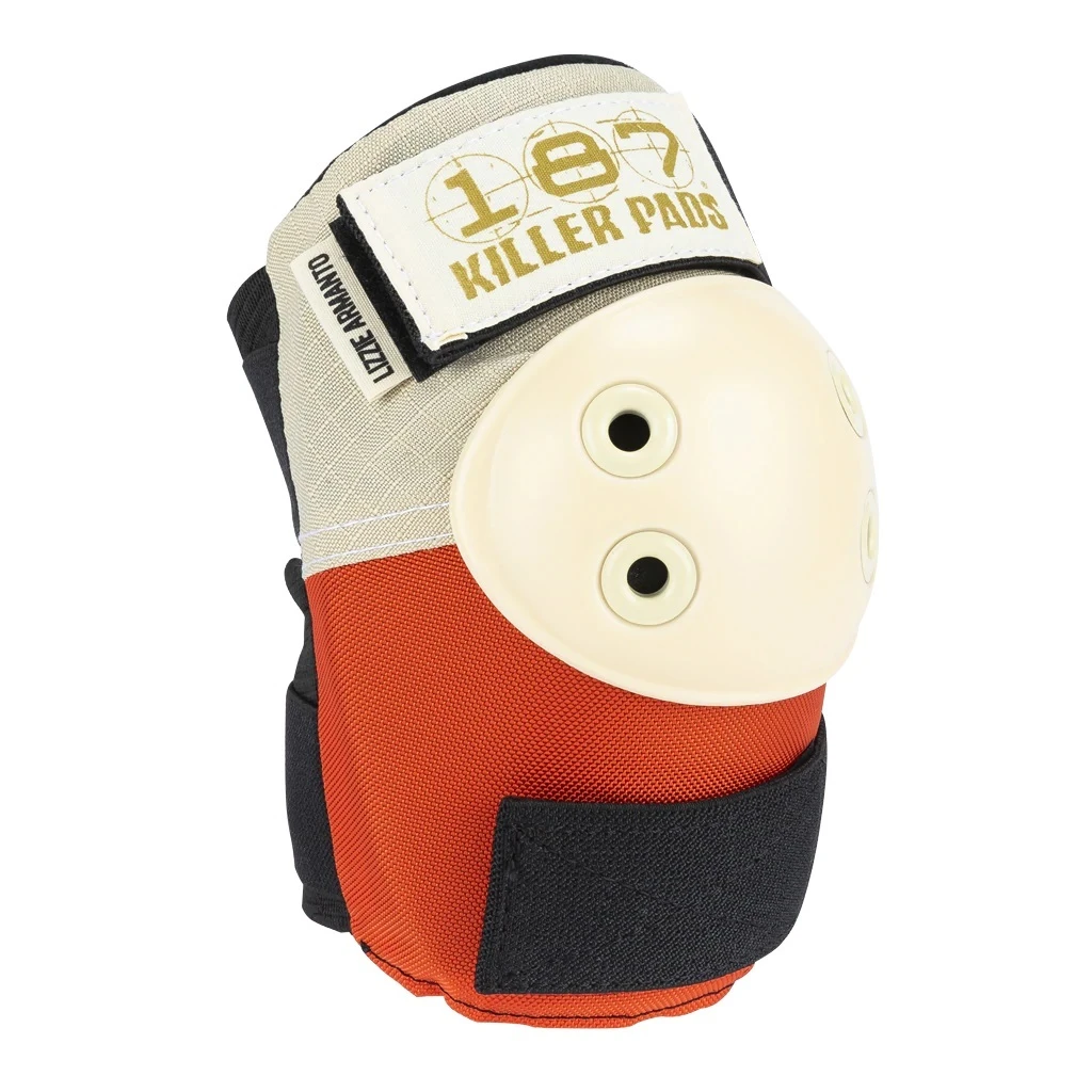 187 Pads Six Pack Lizzie Armanto White/Red X Small 5 187 Pads Six Pack Lizzie Armanto White/Red X Small - Image 3