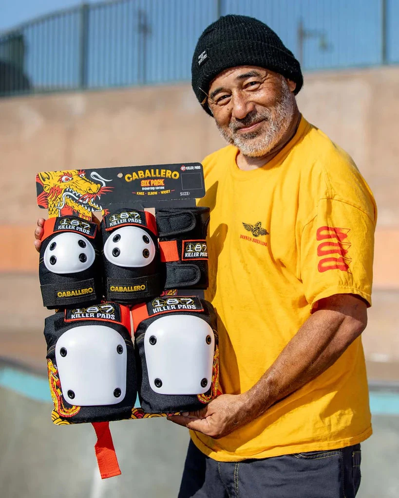 187 Pads Six Pack Caballero X Small 4 187 Pads Six Pack Caballero X Small - Image 2