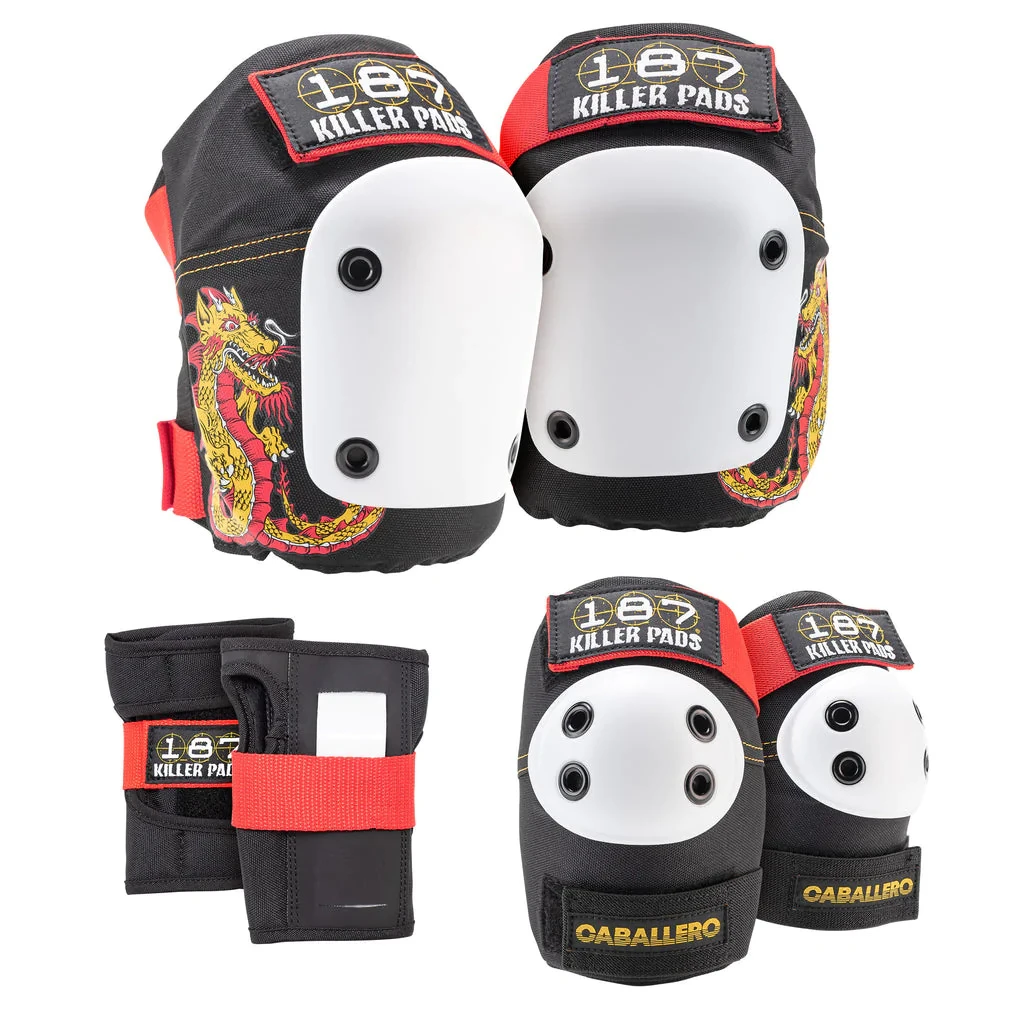 187 Pads Six Pack Caballero X Small 3 187 Pads Six Pack Caballero X Small